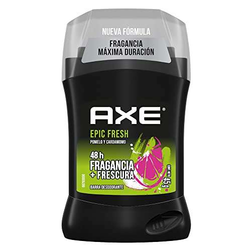 Amazon: Desodorante Axe 45 gr en barra -envío prime
