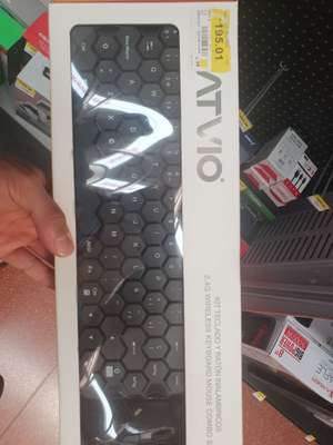 Walmart: Kit teclado y mouse inalambrico
