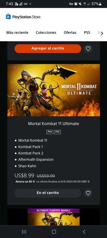 Mortal Kombat 11 Ultimate PS4 & PS5 - PlayStation Store