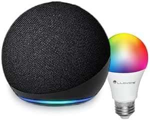 Amazon: Echo Dot 5gen + foco inteligente pagando en efectivo