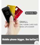 Aliexpress: Mini teléfono android Soyes 7s