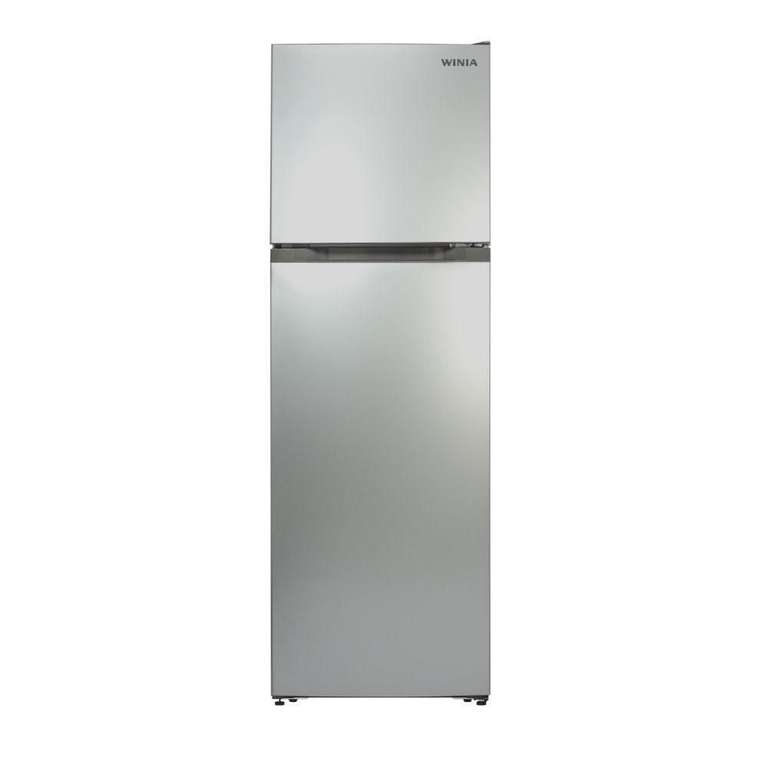 Elektra: Refrigerador Winia 9 Pies Top Mount WRT-9000MMMX Plateado
