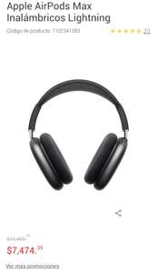 Liverpool: Apple AirPods Max 35% Off