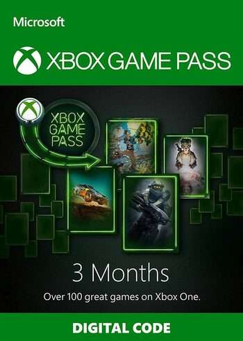 Eneba: Xbox Game Pass 3 months Key LATAM