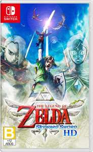 Amazon: The Legend of Zelda: Skyward Sword HD - Standard Edition - Nintendo Switch