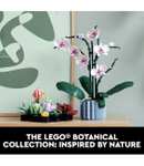 Amazon: LEGO Botanical Collection: Suculentas (771 piezas)