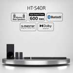 Amazon: Sony Sistema de Teatro en Casa HT-S40R de 5.1 Canales con Bocinas Traseras Inalámbricas