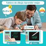 Amazon: Calculadora con juegos matemáticos y tableta de dibujo