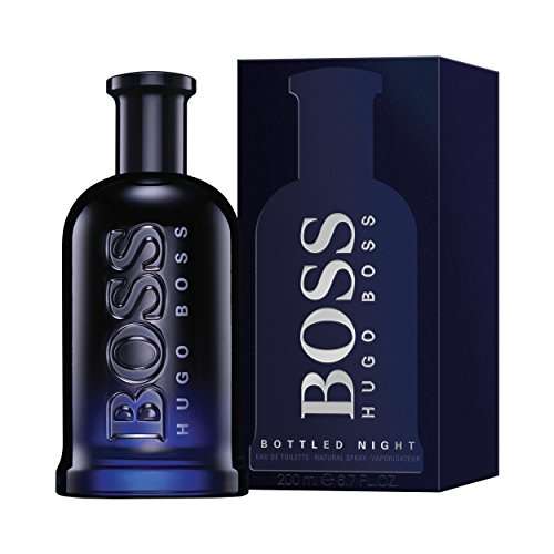 Amazon: Hugo Boss Bottled Night 200 ml
