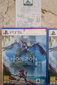 Chedraui: Horizon Forbidden West PS5