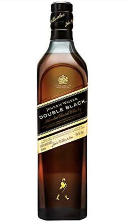 Amazon: Whisky Johnnie Walker Double Black - 750 ml