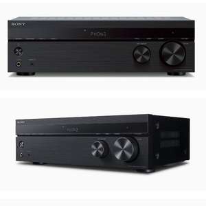 Amazon USA: Receptor Sony estéreo doméstico de 2 canales con entradas de teléfono y Bluetooth negro