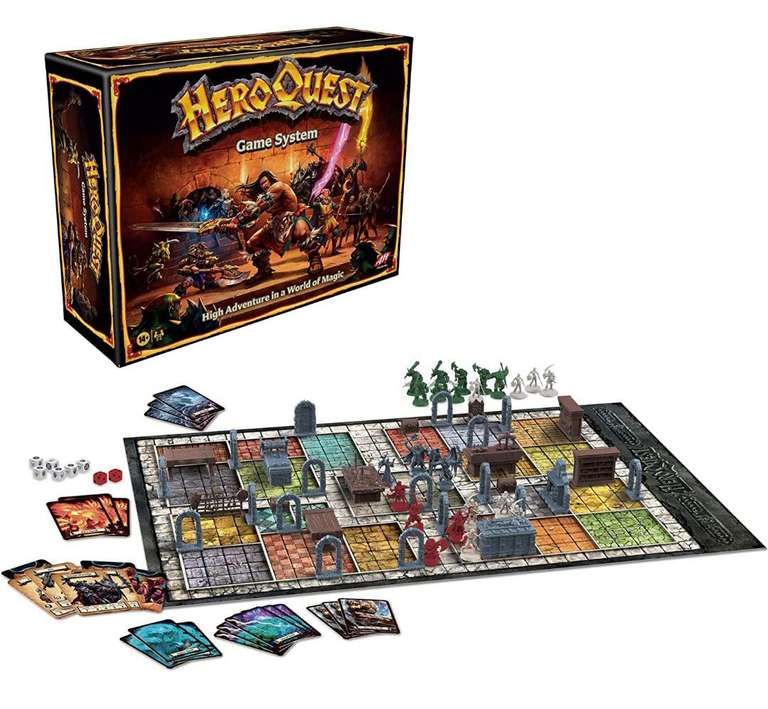 Amazon: HeroQuest game system