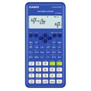 Sanborns: Calculadora Científica Casio Fx-82la Plus-2 252 Funciones Color Azul