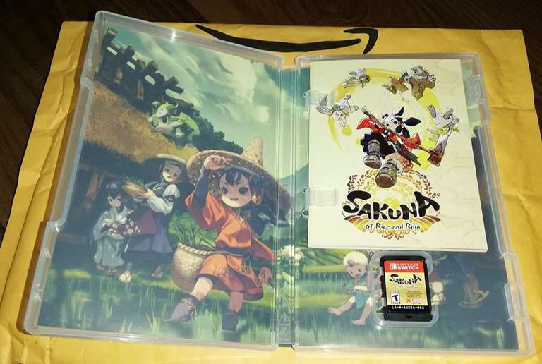 Amazon | Sakuna: of Rice and Ruin - Nintendo Switch - Edición estándar