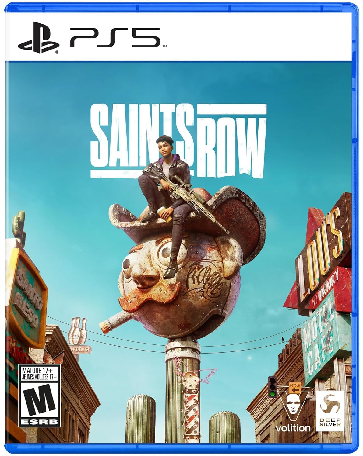 AMAZON: Saints Row Standard Edition - PlayStation 5