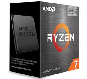 CyberPuerta Procesador AMD Ryzen 7 5800X3D, S-AM4, 3.40GHz, 8-Core, 96MB L3 Cache - no incluye Disipador