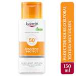 Amazon: Eucerin Protector Solar Corporal Extra Ligero FPS50+ - 150 ml