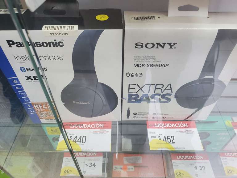 Elektra San Luis Potosí Centro, algunas ofertas: audífonos Panasonic, Sony y más