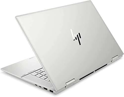 Amazon - HP Envy x360 - Portátil 2 en 1 táctil FHD de 15.6", i5-1235U (12th gen), 8 GB DDR4, SSD 256 GB, W11, plata (reacondicionado)
