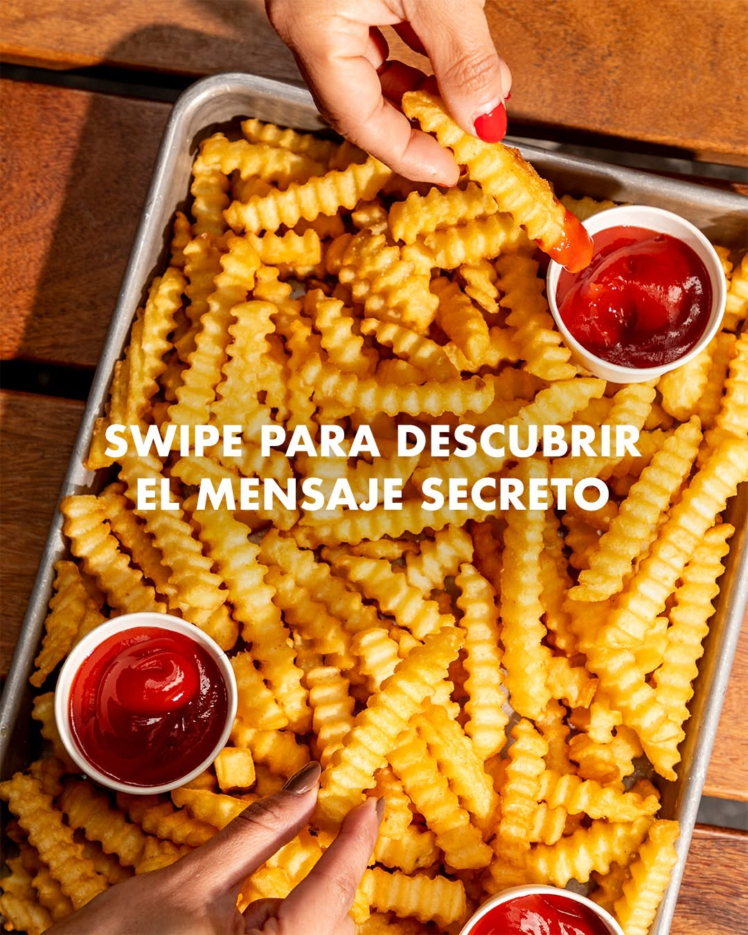 Shake Shack - Papas gratis