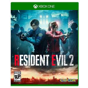 Resident evil 2 remake Xbox one en famsa