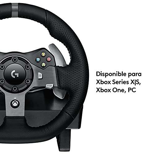 Amazon: Logitech G920 Driving Force Volante de Carreras