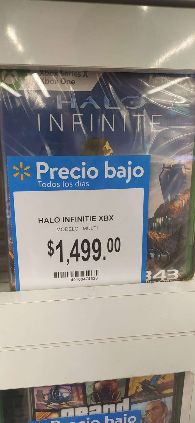 Walmart halo infinite