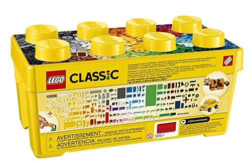 Amazon: LEGO Caja de Bricks Creativos Mediana 10696