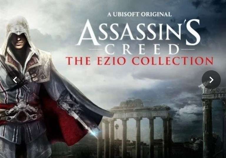 Gamivo: Assassins creed the ezio collection xbox, a solo 69$ - ARG