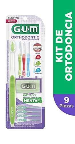 Amazon: GUM Kit de Ortodoncia, colores surtidos