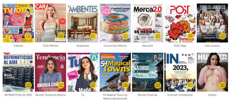 Magzter: Suscripción Digital por 3 años a Revistas nacionales e internacionales (Nat Geo, Proceso, Vogue, Cosmo, GQ, etc etc) VPN Turquía