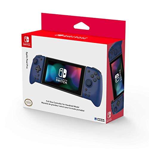 Amazon: Hori Split Pad Pro (Blue) For Nintendo Switch - Standard Edition