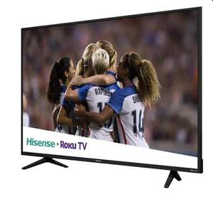 Walmart: TV Hisense 58” 4K Roku Reacondicionado por Hisense
