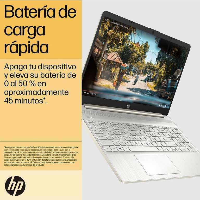 Amazon: Laptop HP 15-ef2500la ‎AMD Ryzen 7 16GB de RAM 512 SSD, 15.6', teclado en español y garantía en México