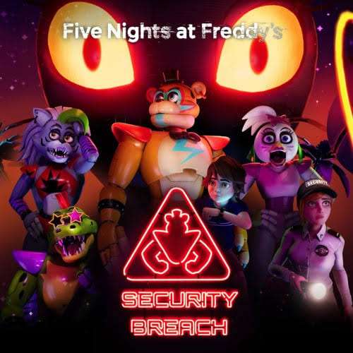 Kinguin: Five Nights at Freddys Security Breach Xbox AR Key
