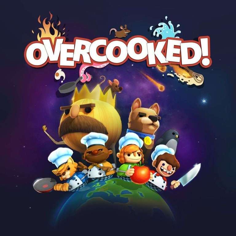 Xbox: Overcooked + (DLC Gratis)