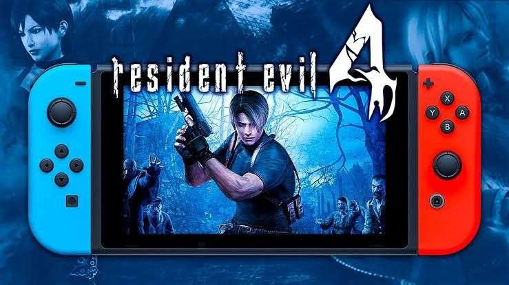 Nintendo eShop Chile: Resident Evil 4