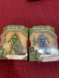 Walmart: Figuras Halo series 4