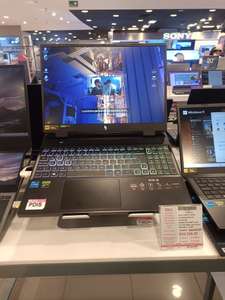 Liverpool: Laptop gamer Acer Nitro 16 pulgadas Full HD Intel Core i5 NVIDIA Geforce RTX 4050