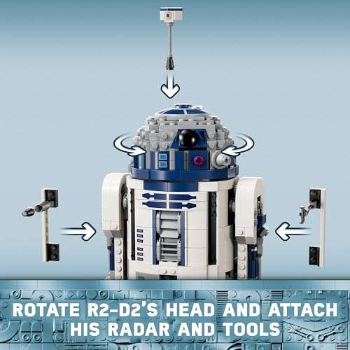 Amazon: LEGO Star Wars: Droide R2-D2 - Edicion Especial 25° Aniversario