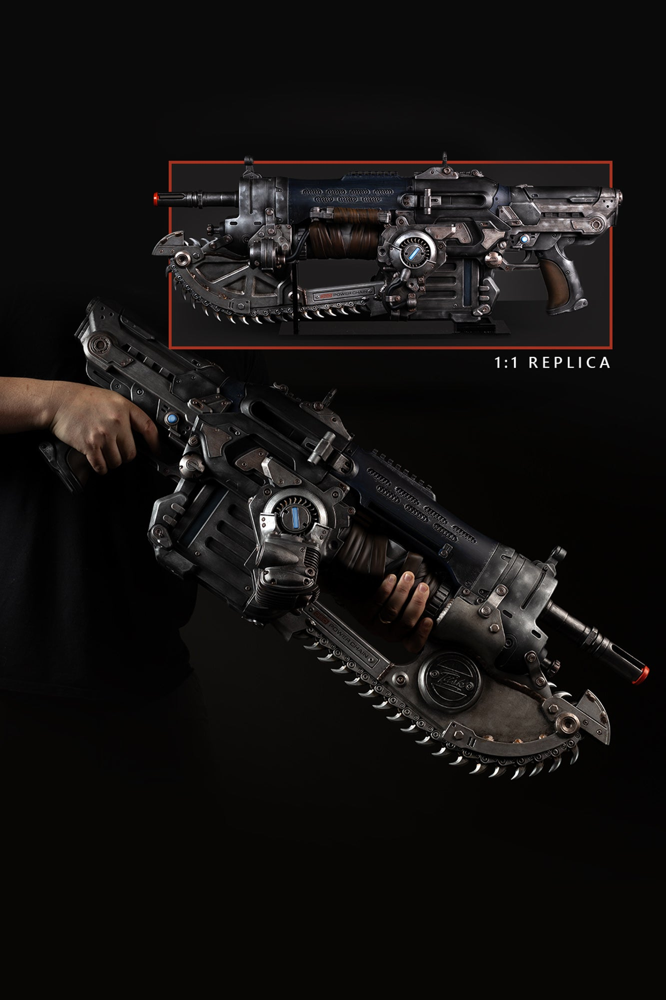Xbox Game Studios Shop: Gears of War Prototype Lancer Replica 1:1