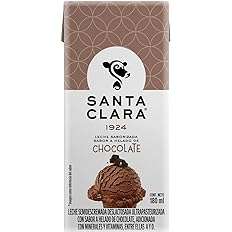 Amazon: Lleche santa clara chocolate 200ml caja 27 (Planea y Ahorra)