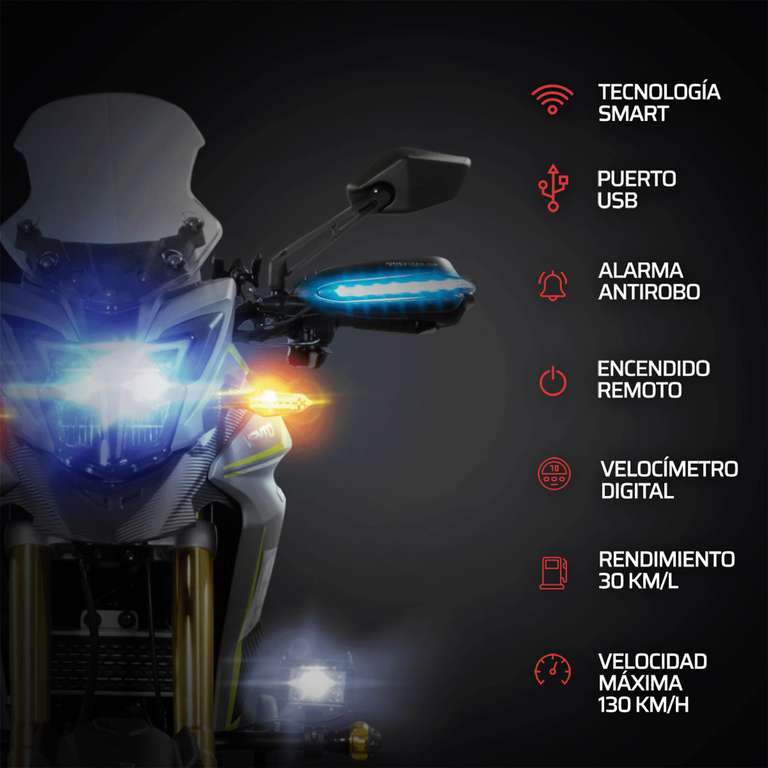 Martí: Motocicleta Vento gts 300cc