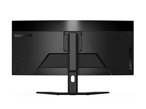Amazon: Gigabyte Monitor Gaming Curvo de 34", QHD, Ultra Wide; 144Hz, Respuesta de 1 ms