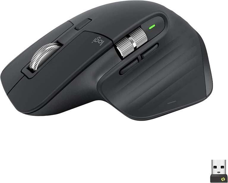AliExpress: Mouse Logitech MX Master 3S | Pagando con MercadoPago + cupón del vendedor