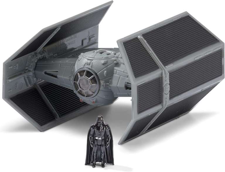 Amazon mx: Star Wars Micro Galaxy Squadron Starfighter Class Darth Vader's Tie Advanced