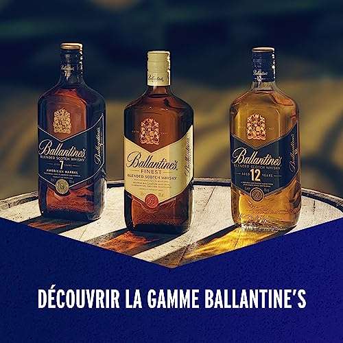 Amazon: Ballantine's Finest Whisky Escocia 700ml | Envío gratis Prime