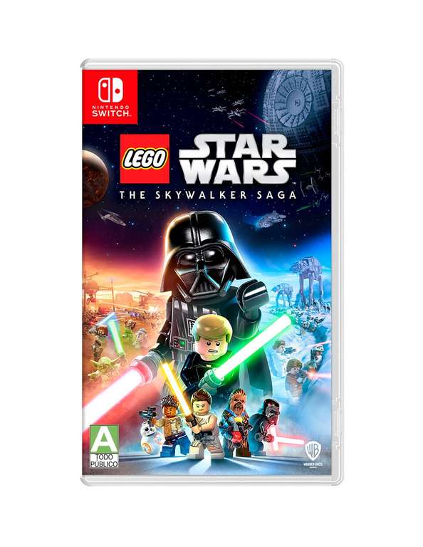 Liverpool: Lego Star Wars The Skywalker Saga Estándar para Nintendo Switch físico