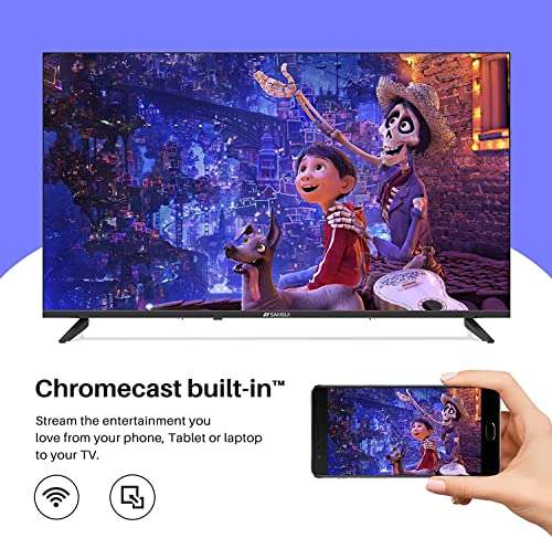 Amazon: Pantalla SANSUI 40' Android TV